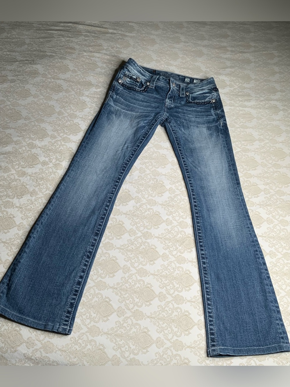 Miss Me Bootcut Jeans Women’s Size 26 Denim